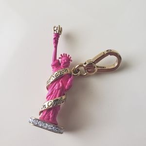 Juicy Couture statue of liberty charm